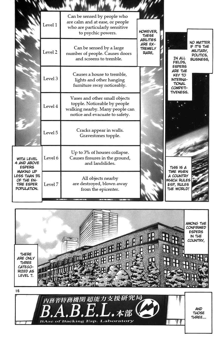Zettai Karen Children Chapter 1 - Page 21