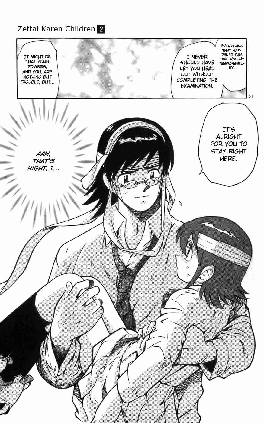 Zettai Karen Children Chapter 1 - Page 56