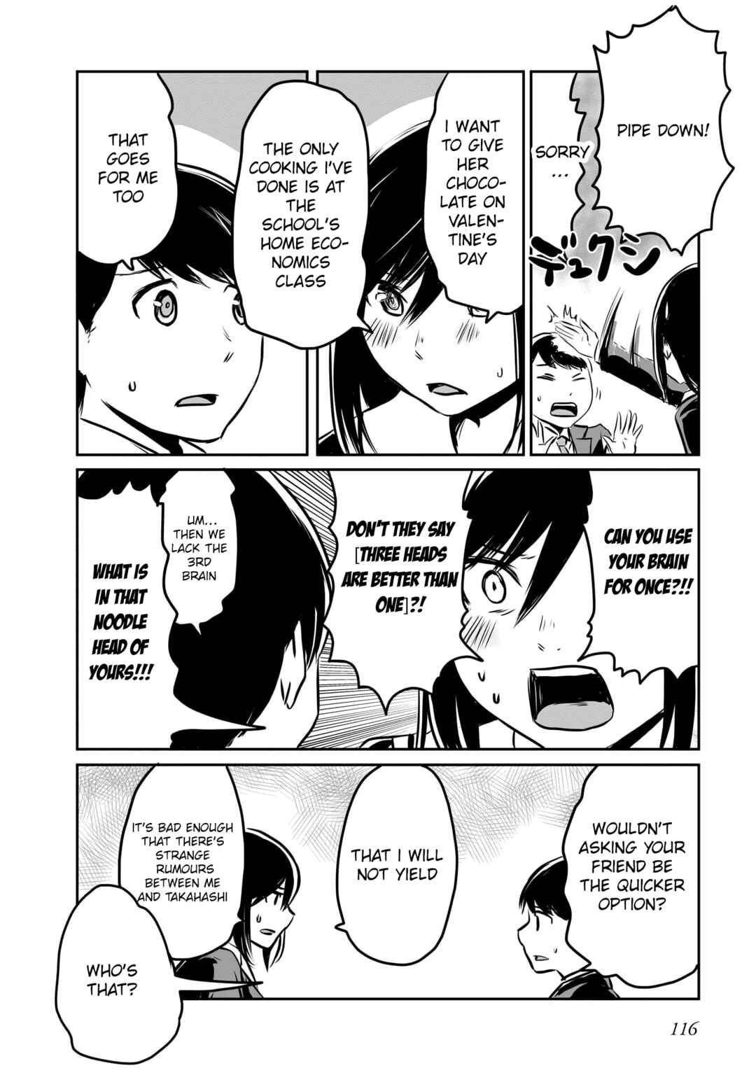 Otonari no Oneesan ni Arekore sareru Chapter 49 - Page 5