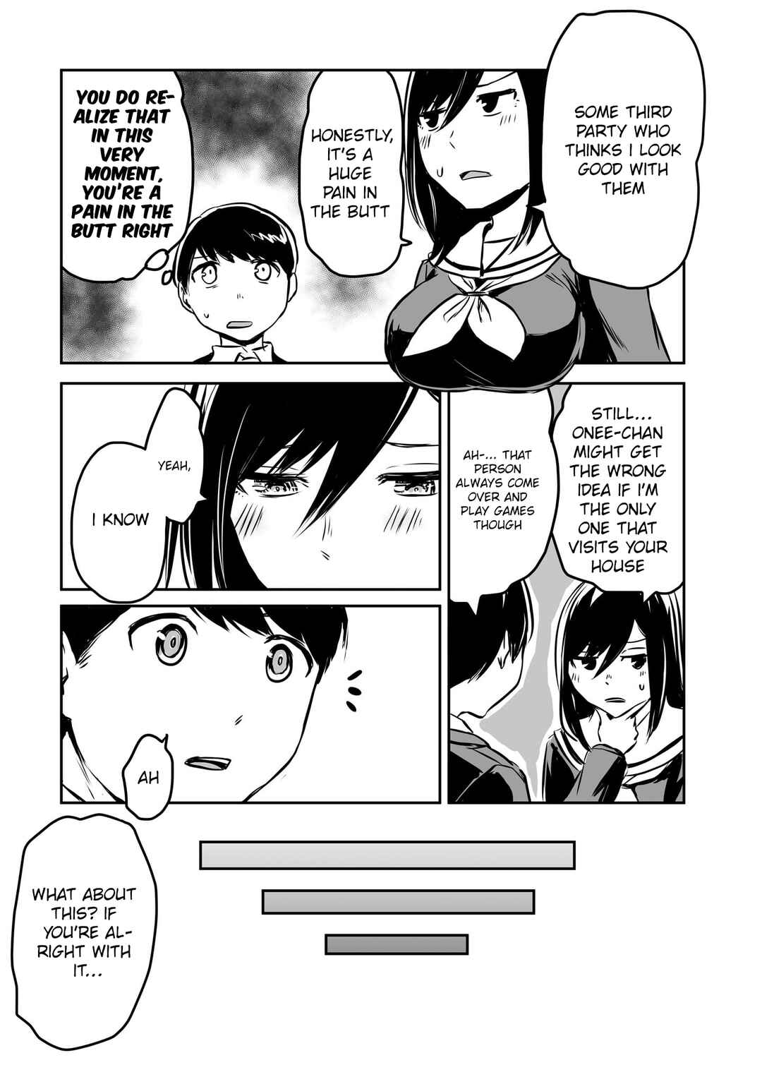 Otonari no Oneesan ni Arekore sareru Chapter 49 - Page 6