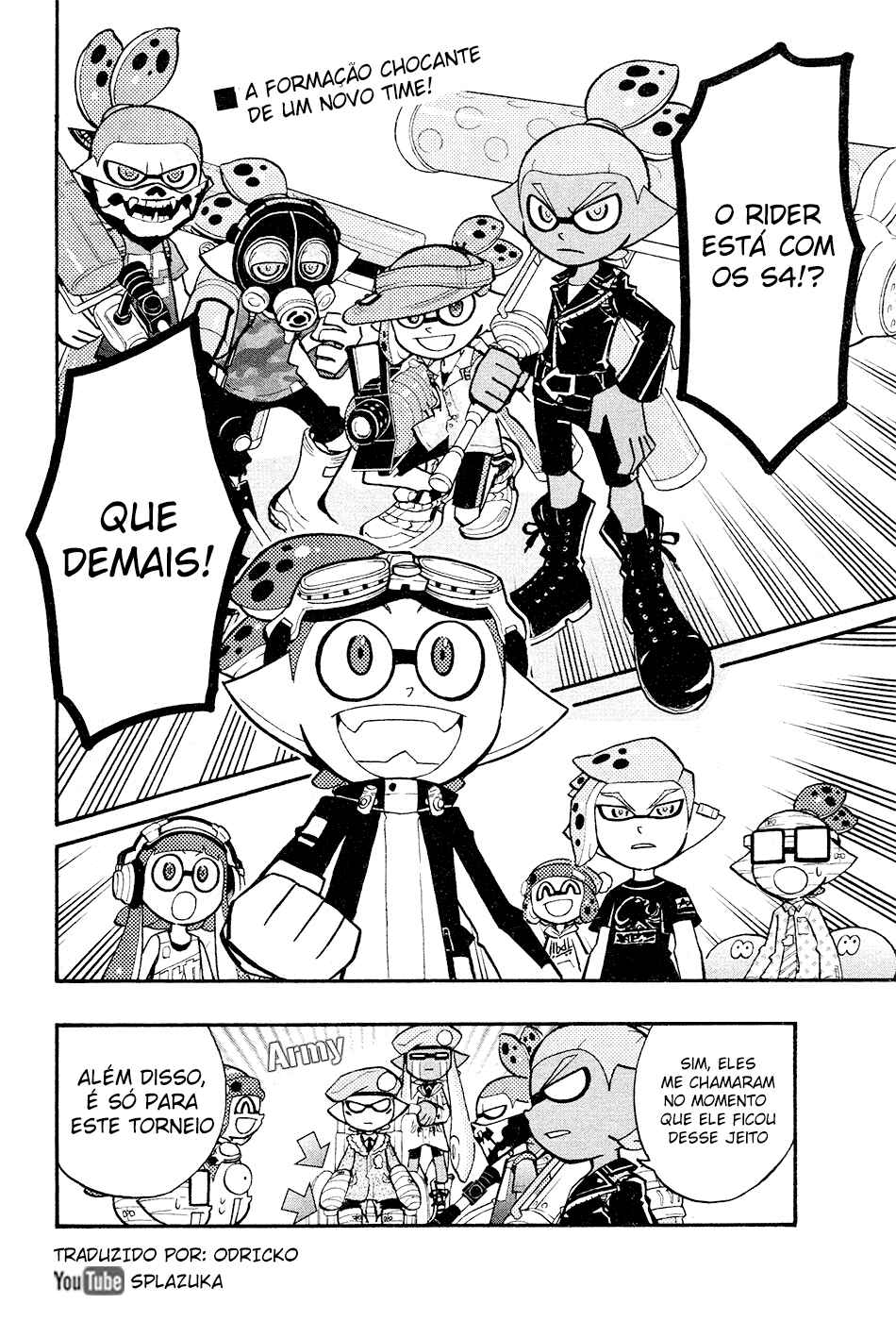 Splatoon Chapter 34 - Page 1