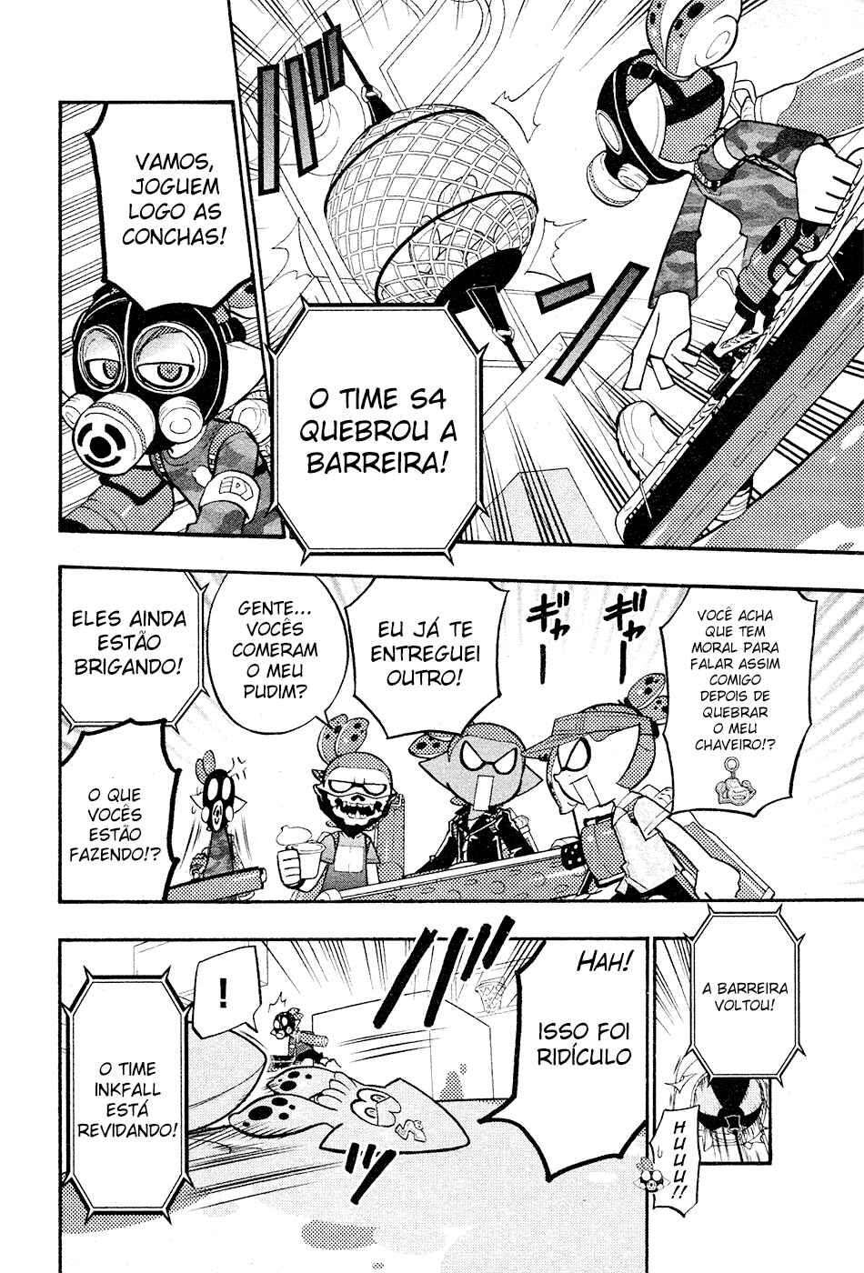 Splatoon Chapter 34 - Page 11