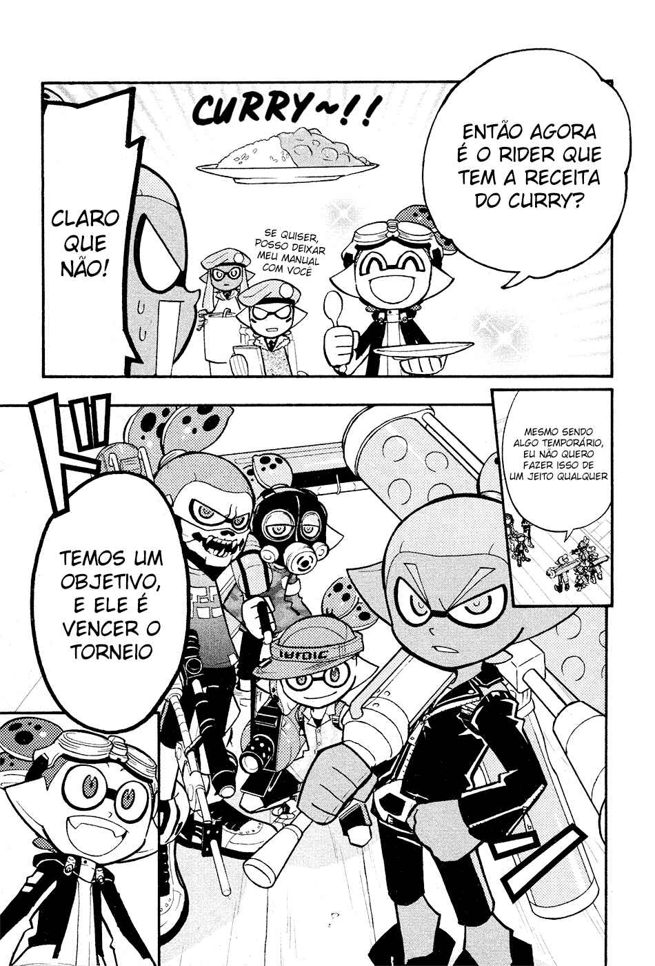 Splatoon Chapter 34 - Page 2