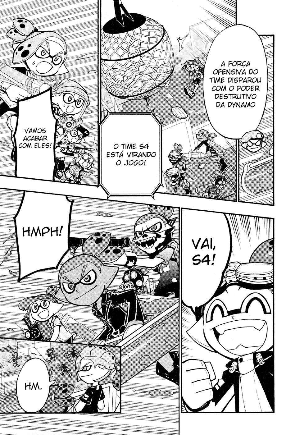 Splatoon Chapter 34 - Page 23