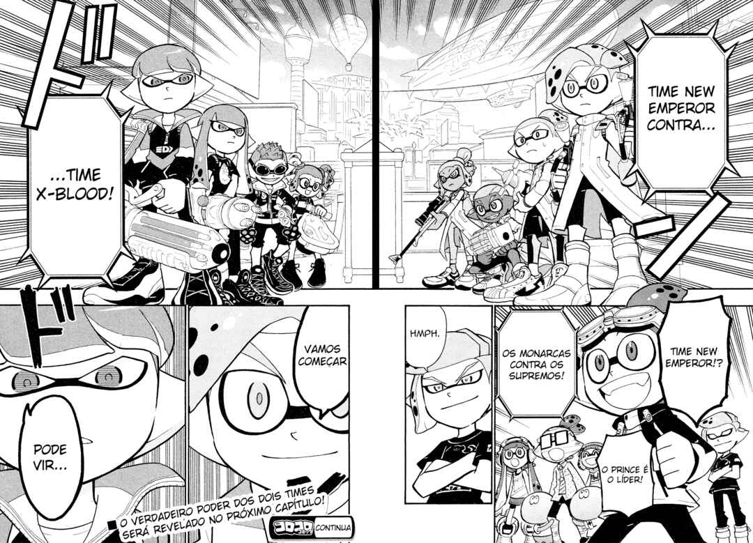 Splatoon Chapter 34 - Page 27