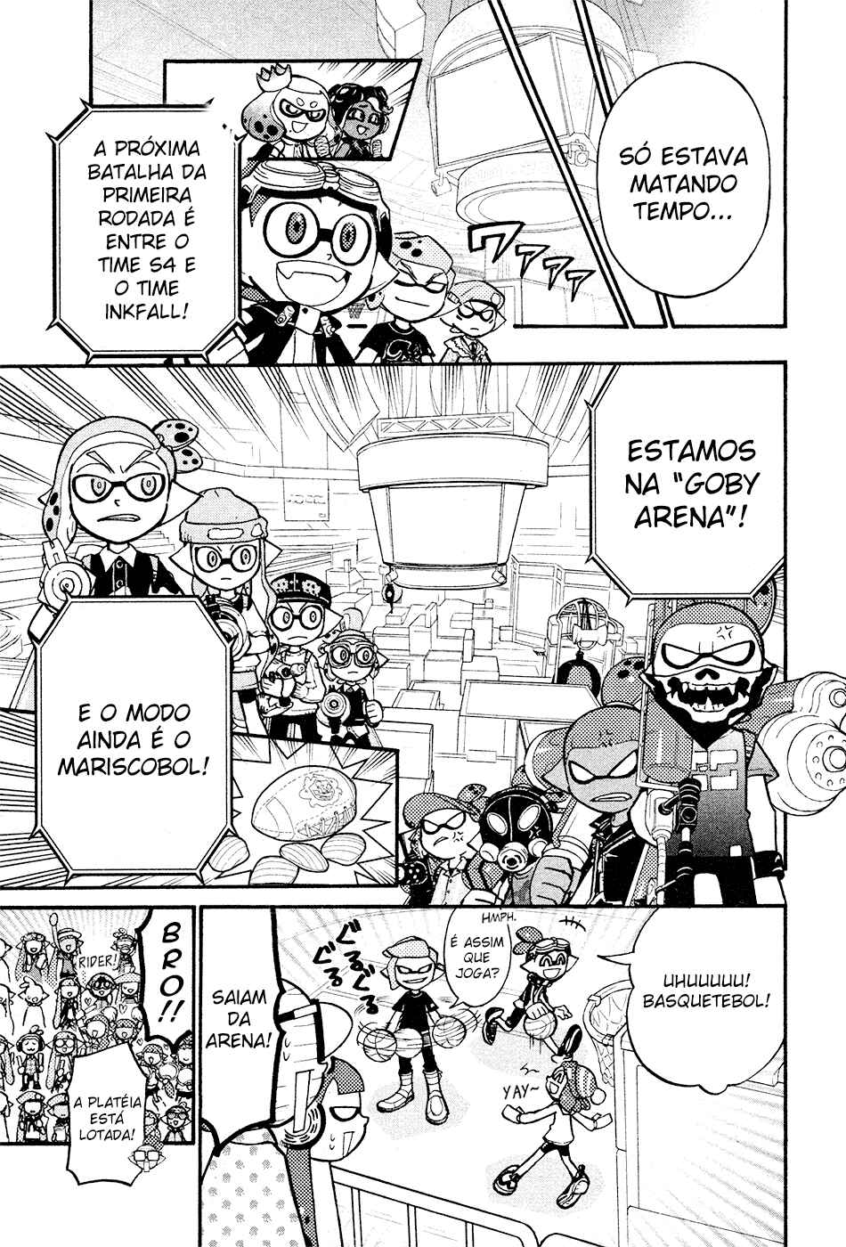 Splatoon Chapter 34 - Page 8