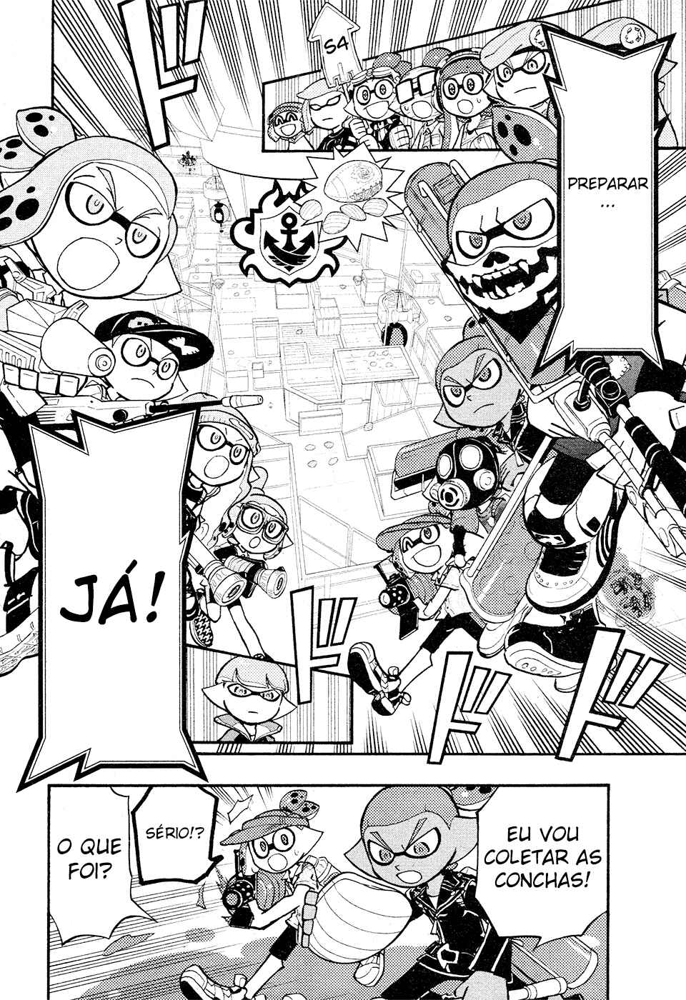 Splatoon Chapter 34 - Page 9