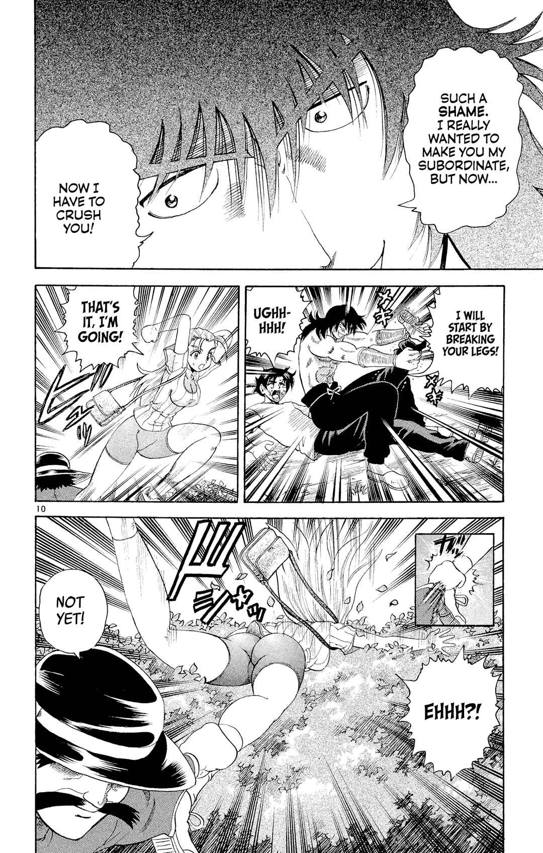 Shijou Saikyou no Deshi Kenichi Chapter 35 - Page 10