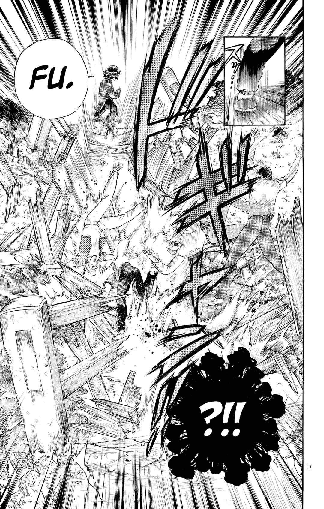 Shijou Saikyou no Deshi Kenichi Chapter 35 - Page 17