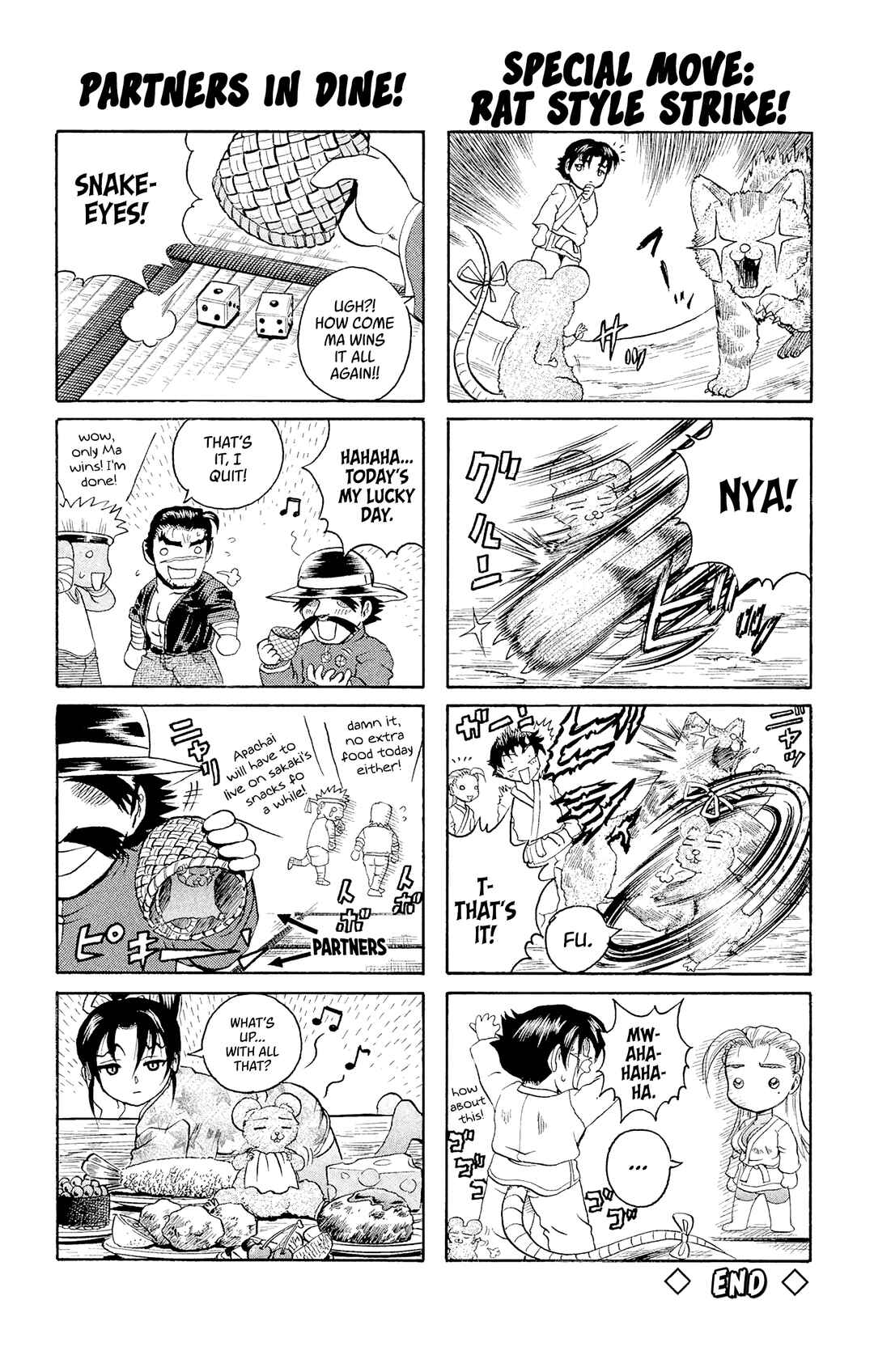 Shijou Saikyou no Deshi Kenichi Chapter 35 - Page 22