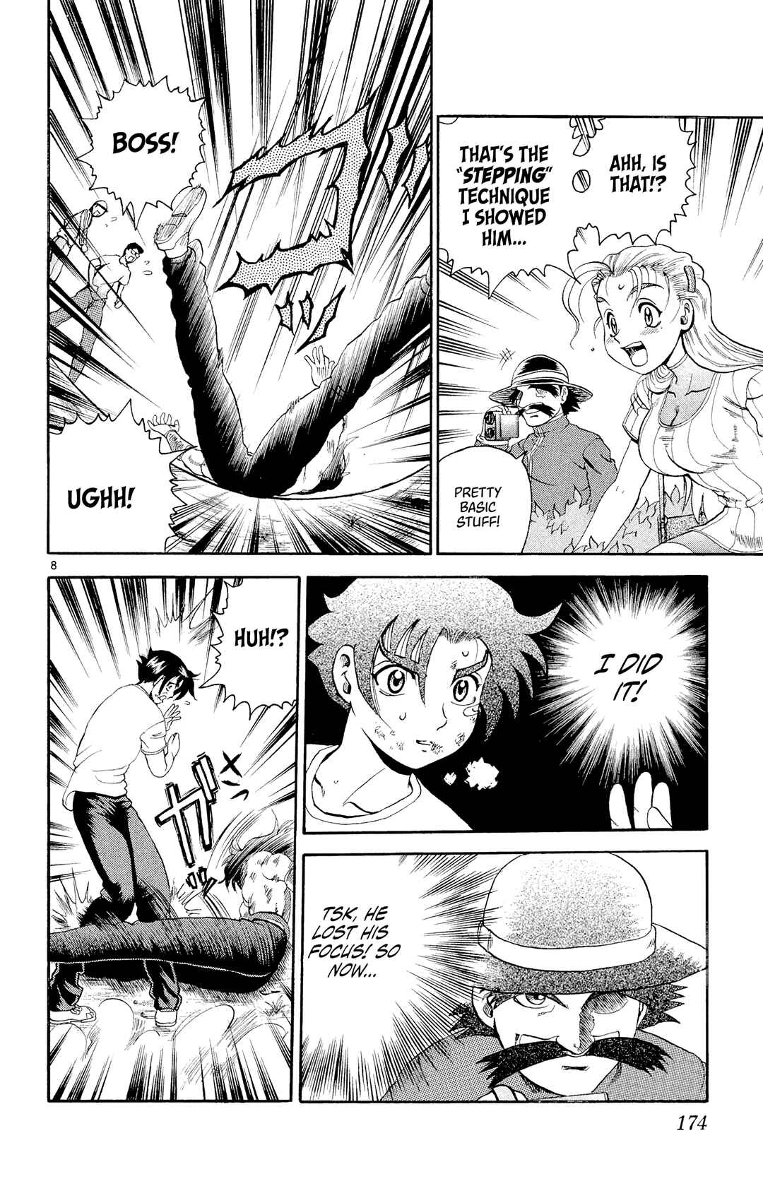 Shijou Saikyou no Deshi Kenichi Chapter 35 - Page 8