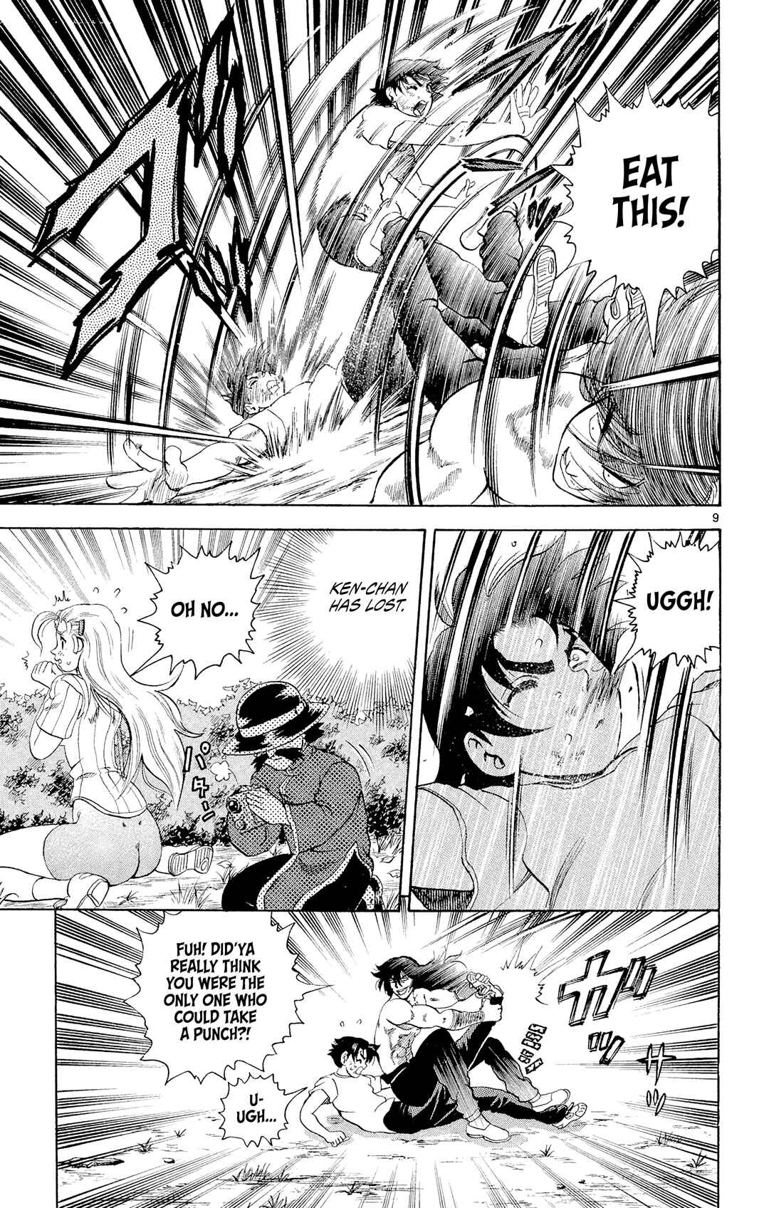 Shijou Saikyou no Deshi Kenichi Chapter 35 - Page 9