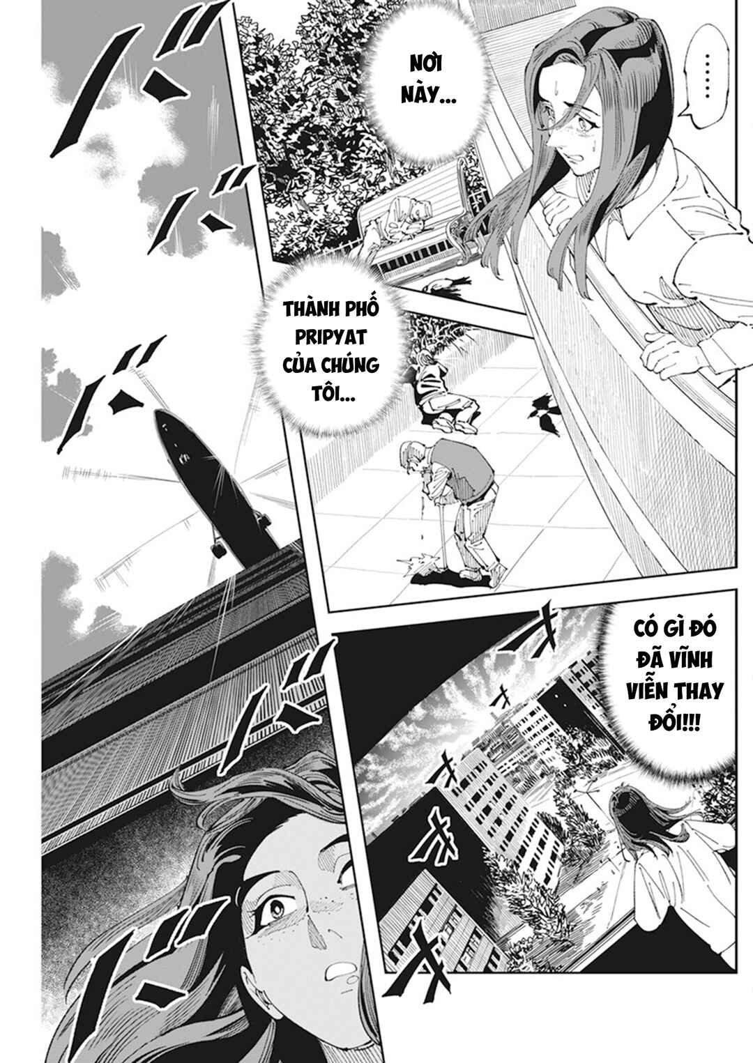 Chernobyl no Inori Chapter 2 - Page 10