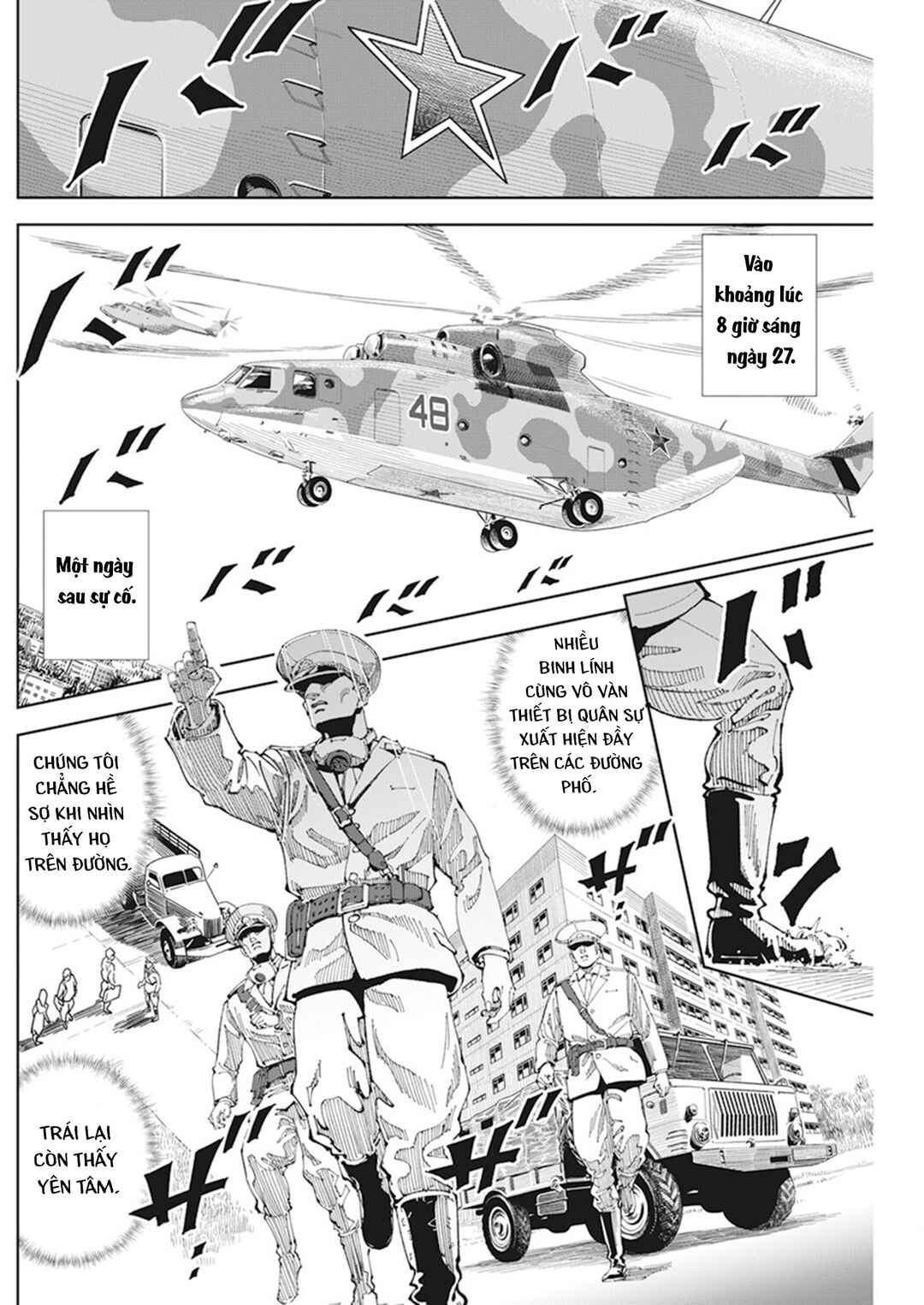 Chernobyl no Inori Chapter 2 - Page 11
