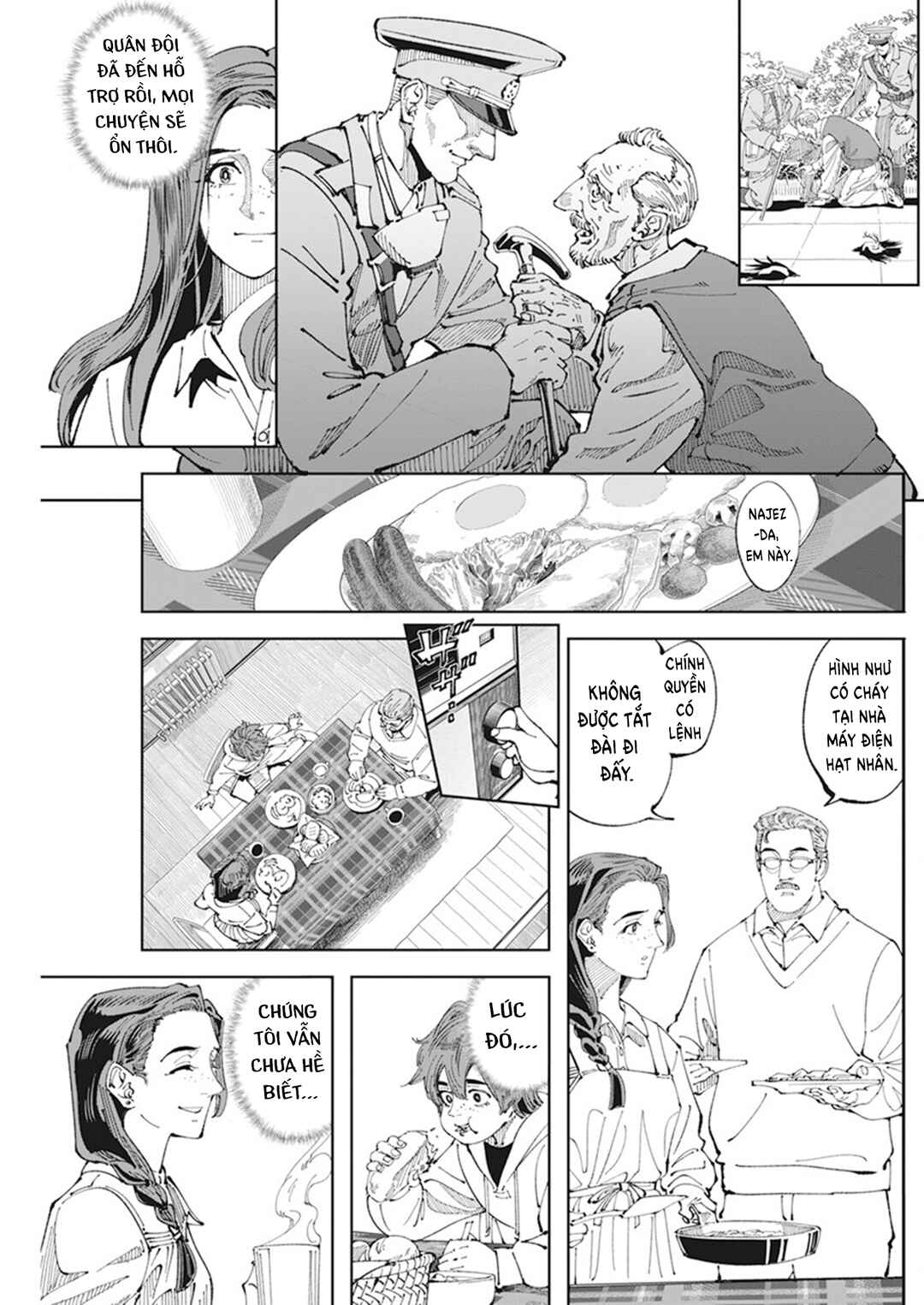 Chernobyl no Inori Chapter 2 - Page 12