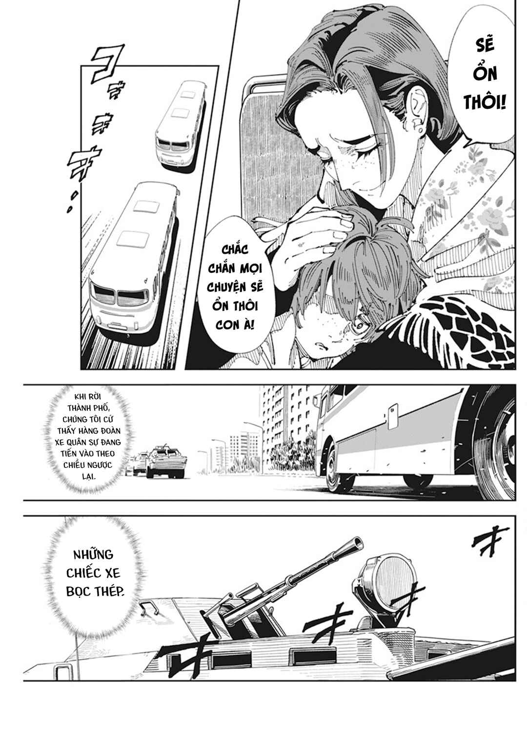 Chernobyl no Inori Chapter 2 - Page 18