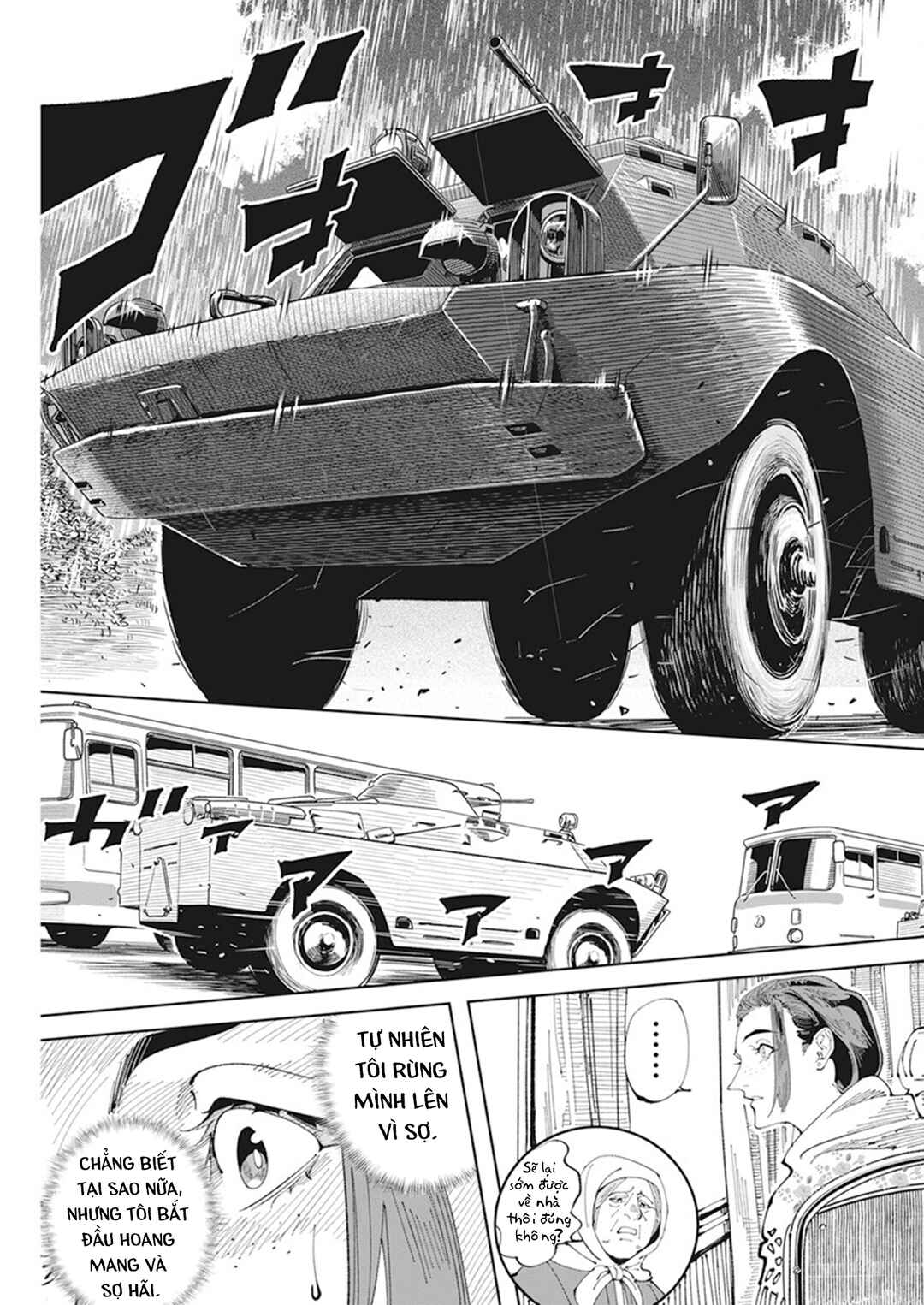 Chernobyl no Inori Chapter 2 - Page 20