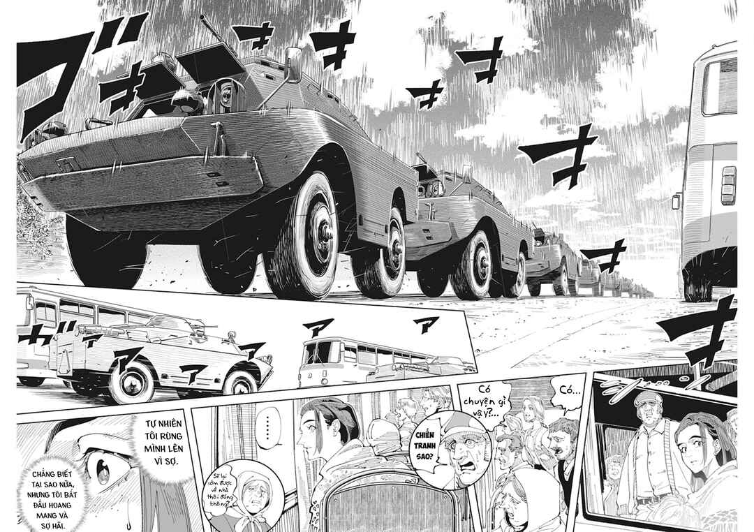 Chernobyl no Inori Chapter 2 - Page 21