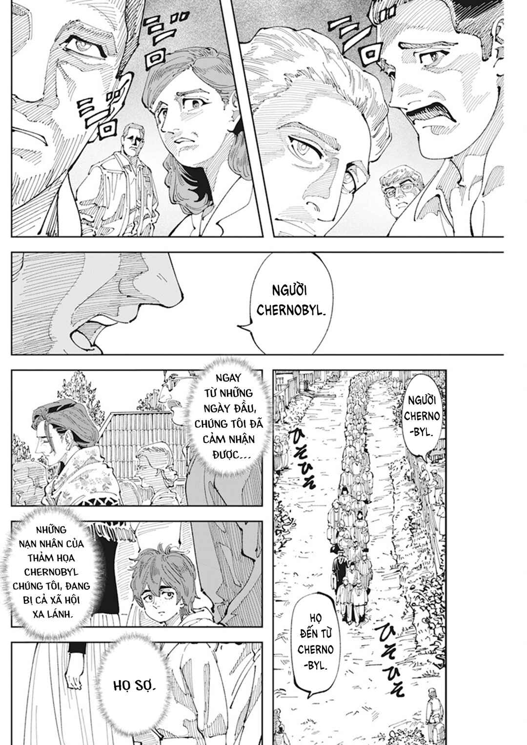Chernobyl no Inori Chapter 2 - Page 24