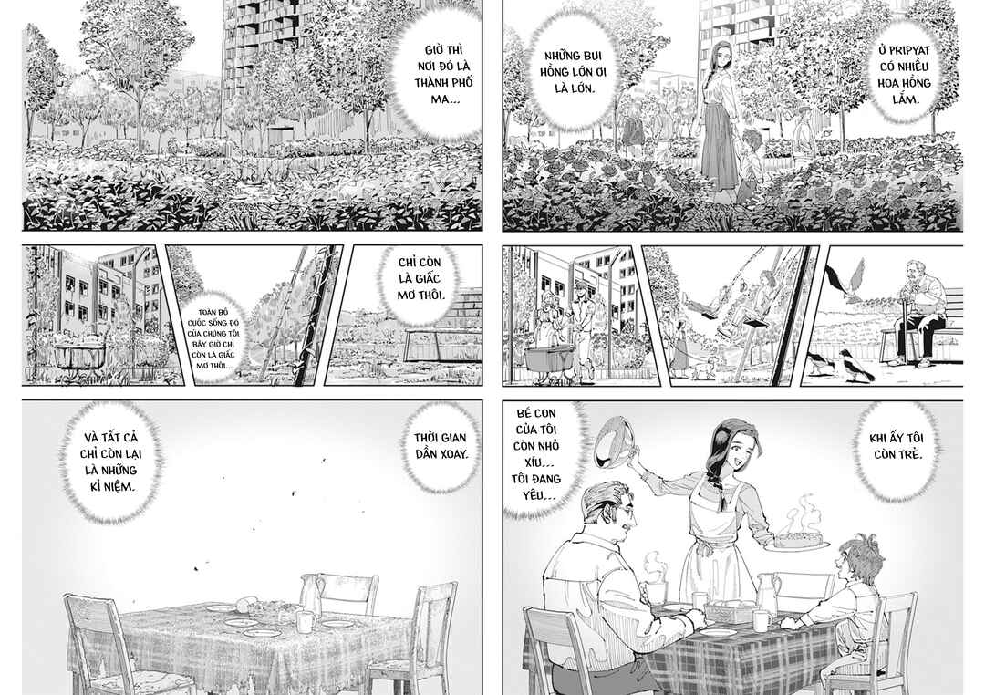 Chernobyl no Inori Chapter 2 - Page 36