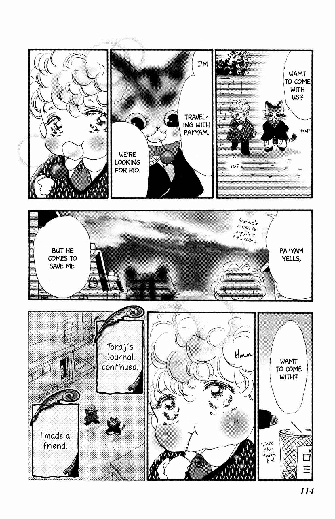 Neko Mix Genkitan Toraji Chapter 13 - Page 49