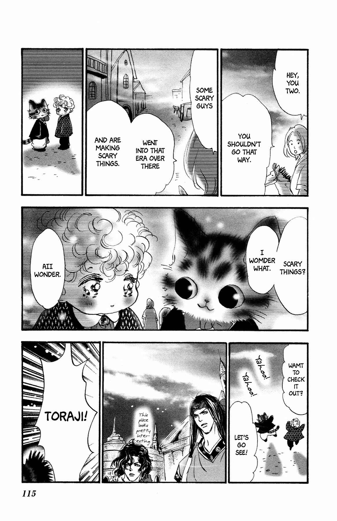Neko Mix Genkitan Toraji Chapter 13 - Page 50