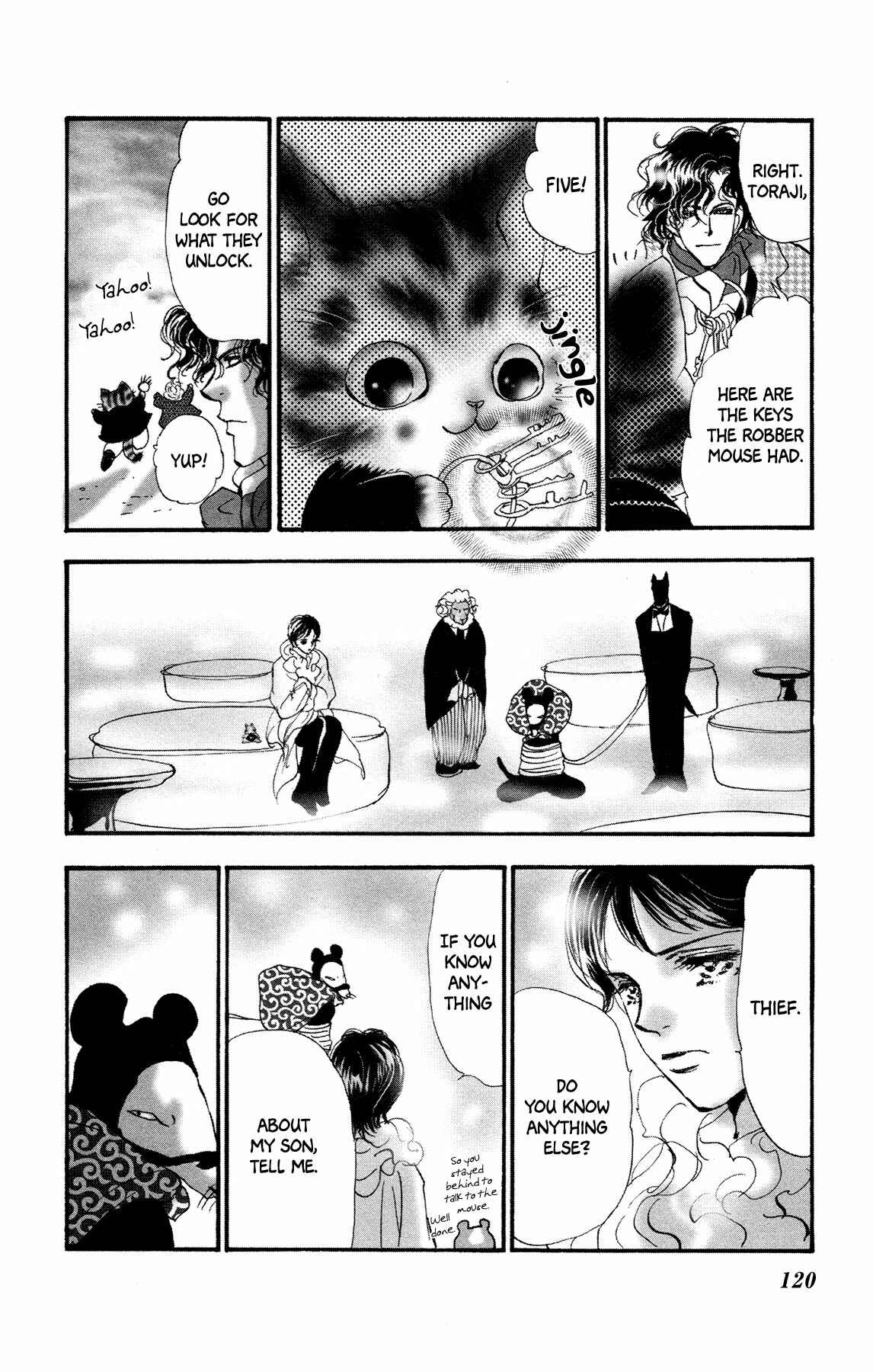 Neko Mix Genkitan Toraji Chapter 13 - Page 55