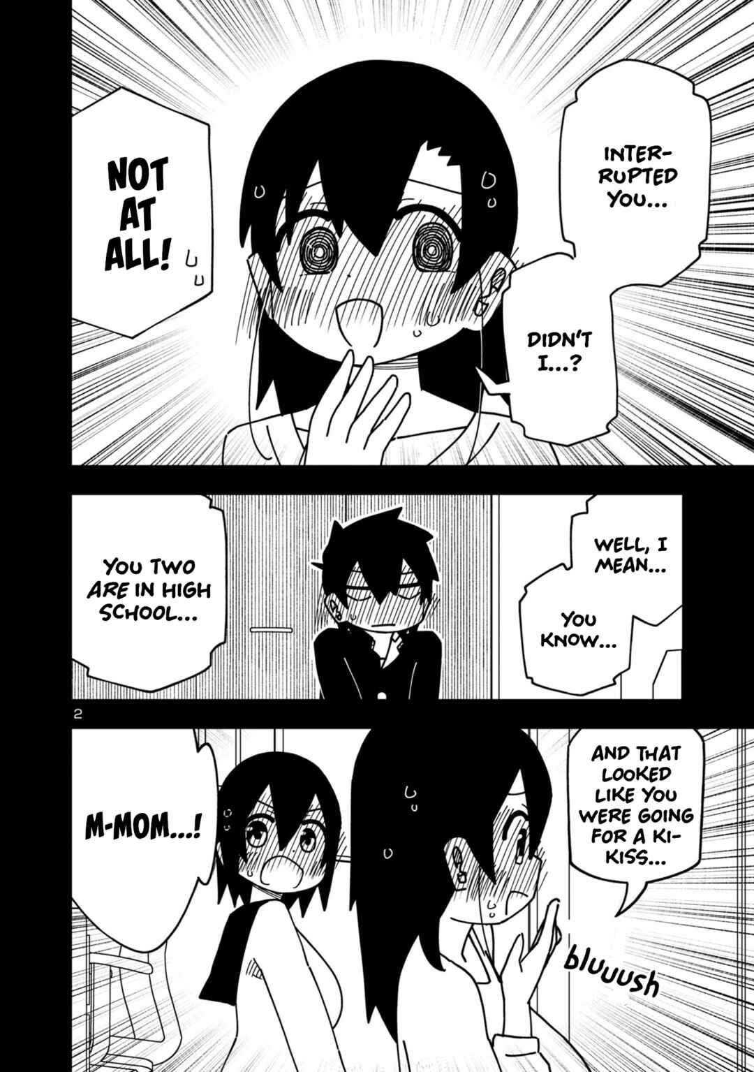 Kawaii Kouhai ni Iwasaretai Chapter 102 - Page 2