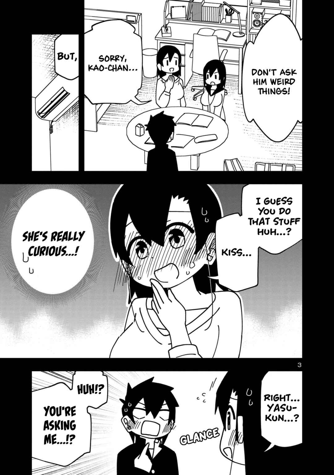 Kawaii Kouhai ni Iwasaretai Chapter 102 - Page 3