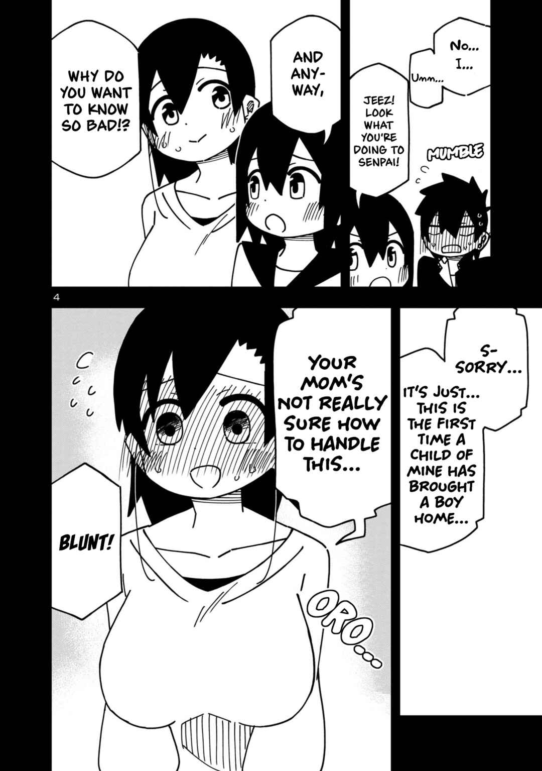 Kawaii Kouhai ni Iwasaretai Chapter 102 - Page 4