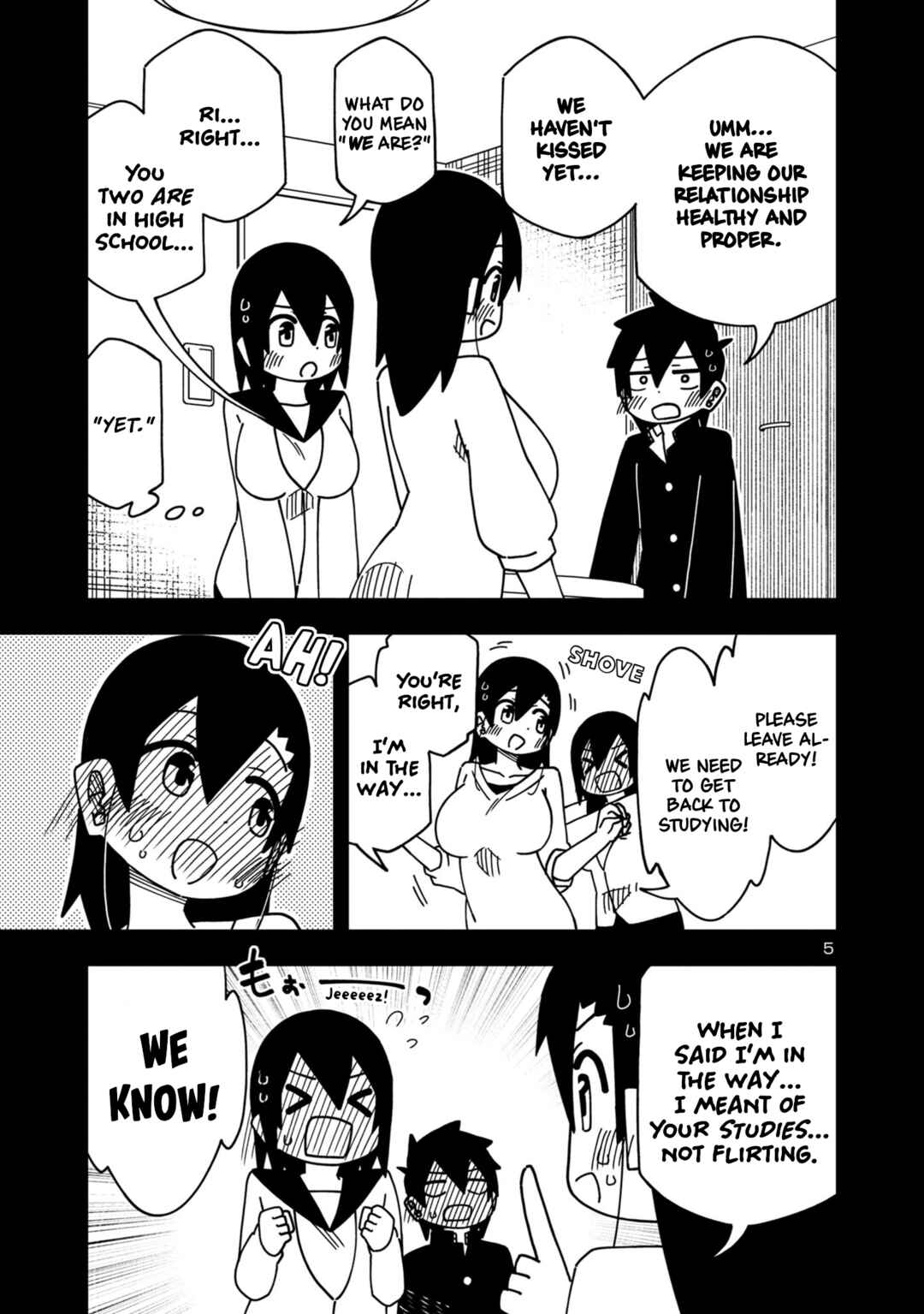 Kawaii Kouhai ni Iwasaretai Chapter 102 - Page 5
