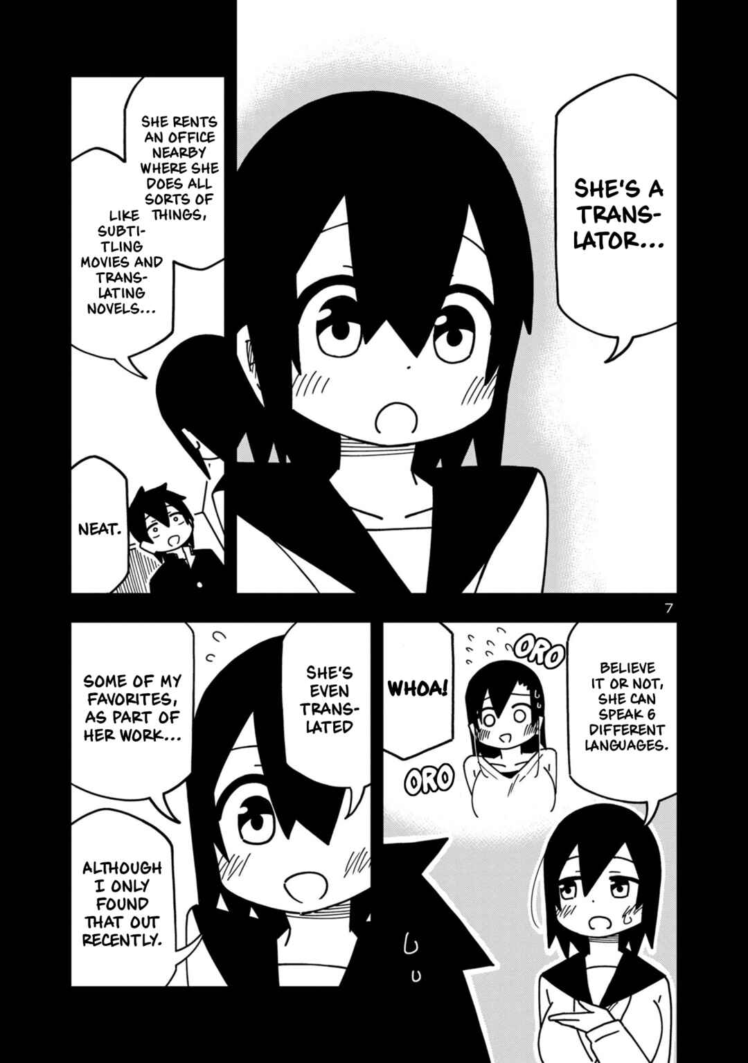 Kawaii Kouhai ni Iwasaretai Chapter 102 - Page 7