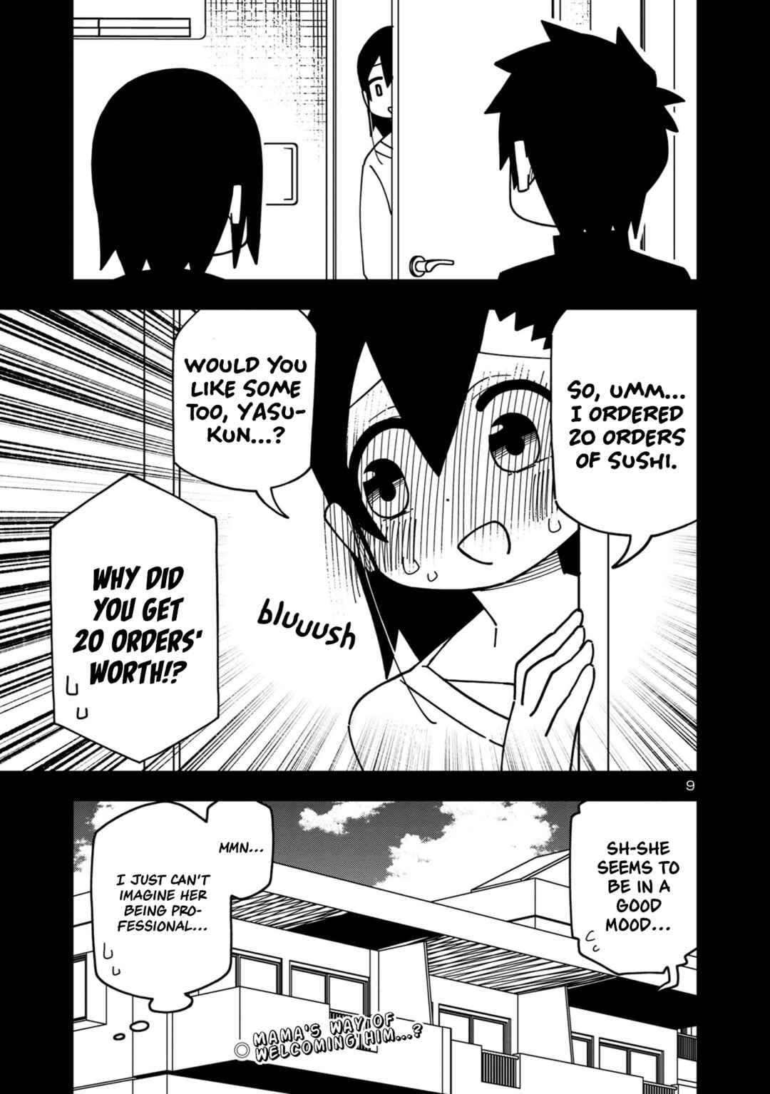 Kawaii Kouhai ni Iwasaretai Chapter 102 - Page 9