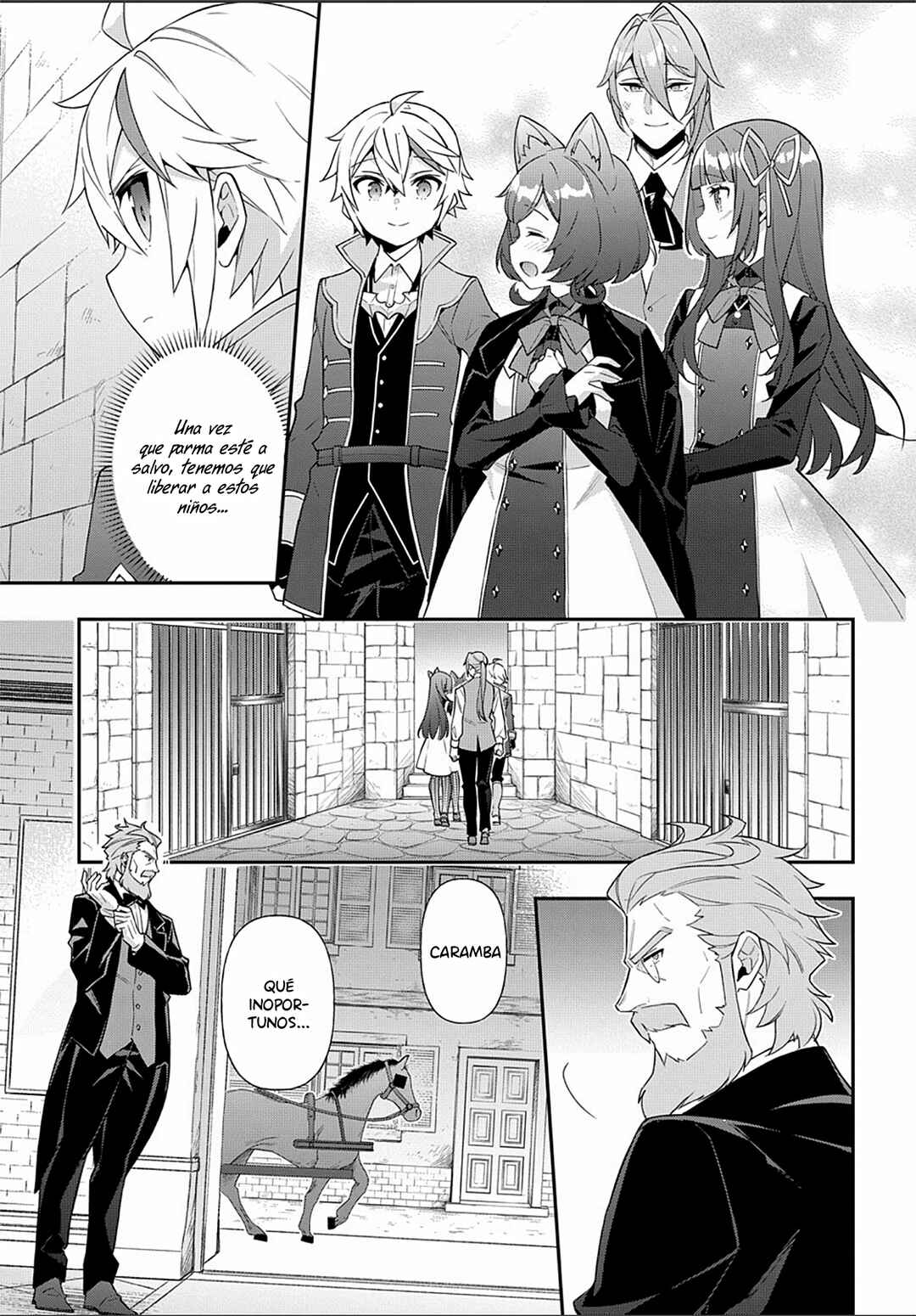Tensei Kizoku no Isekai Boukenroku ~Jichou wo Shiranai Kamigami no Shito~ Chapter 53 - Page 35
