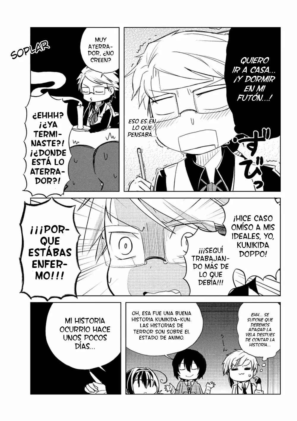 Bungou Stray Dogs: Wan! Chapter 27 - Page 4