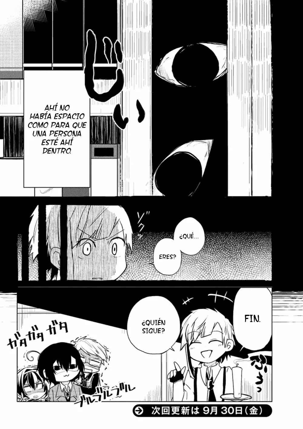 Bungou Stray Dogs: Wan! Chapter 27 - Page 9