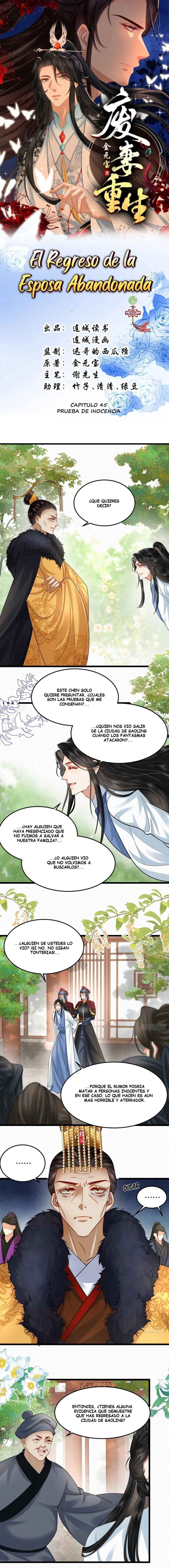The Abandoned Wife's Rebirth Chapter 45 - Page 2