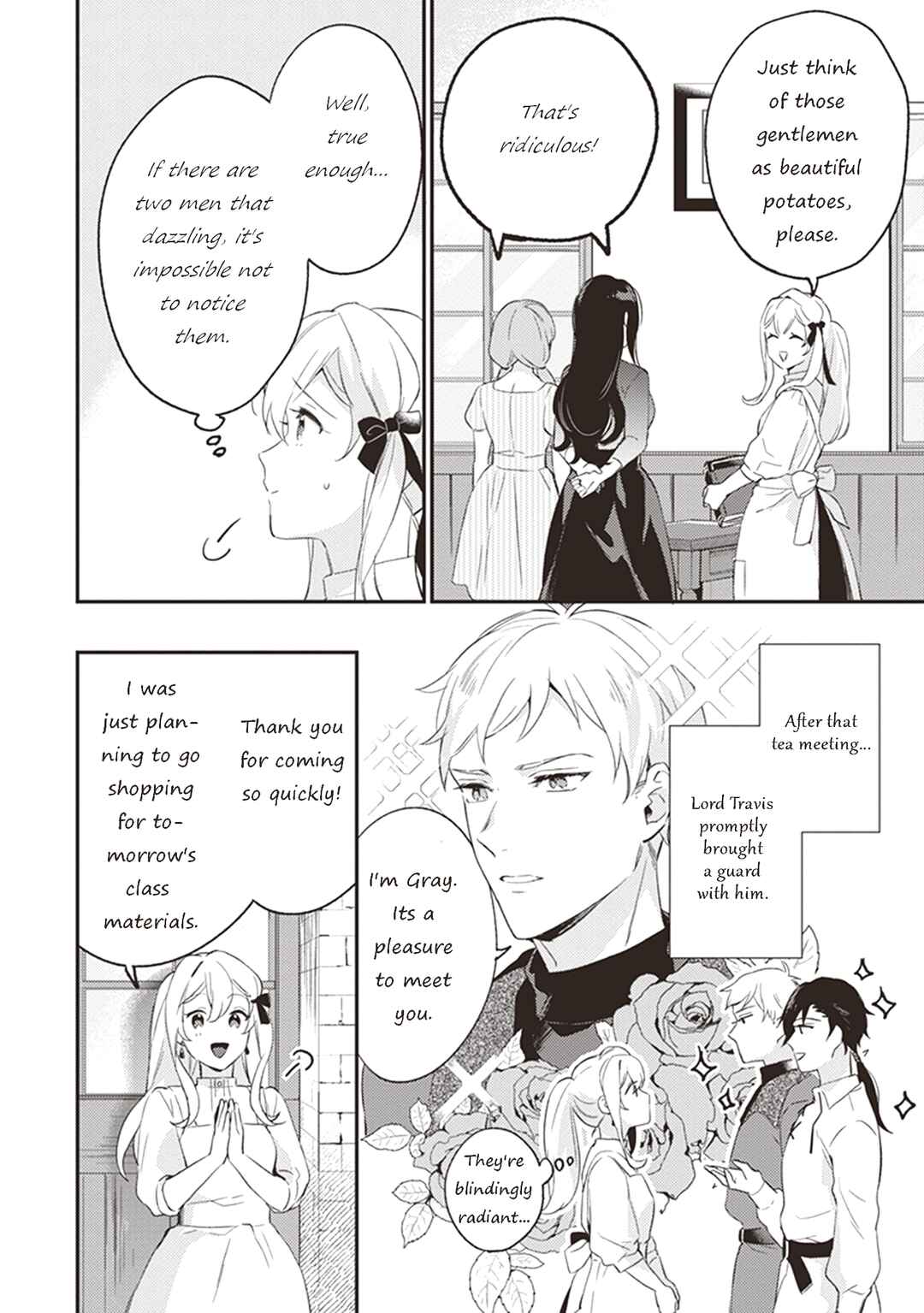 Kon'yaku Haki no Akui wa Shoukan kara Okaeshi Shimasu Chapter 3 - Page 17