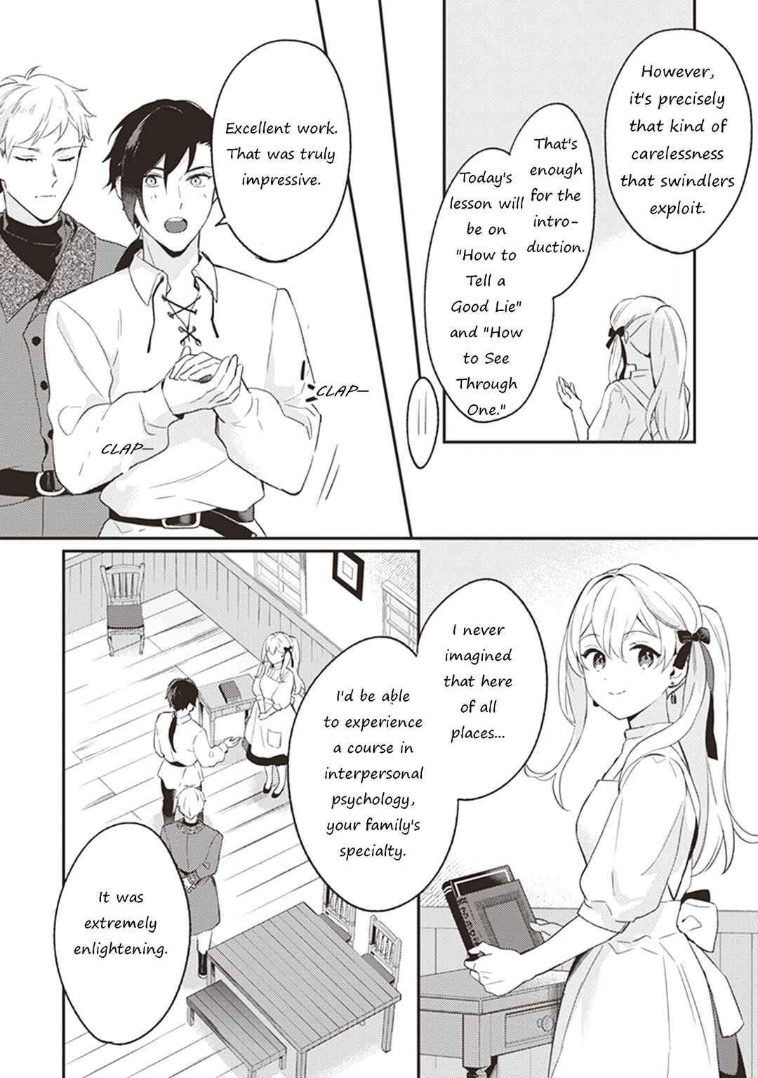 Kon'yaku Haki no Akui wa Shoukan kara Okaeshi Shimasu Chapter 3 - Page 21