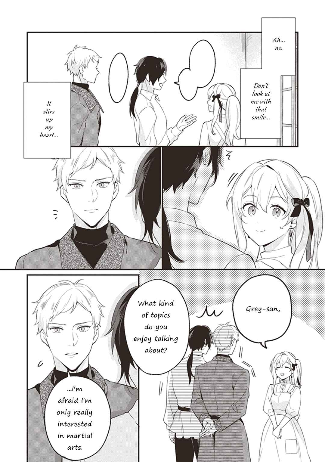 Kon'yaku Haki no Akui wa Shoukan kara Okaeshi Shimasu Chapter 3 - Page 23