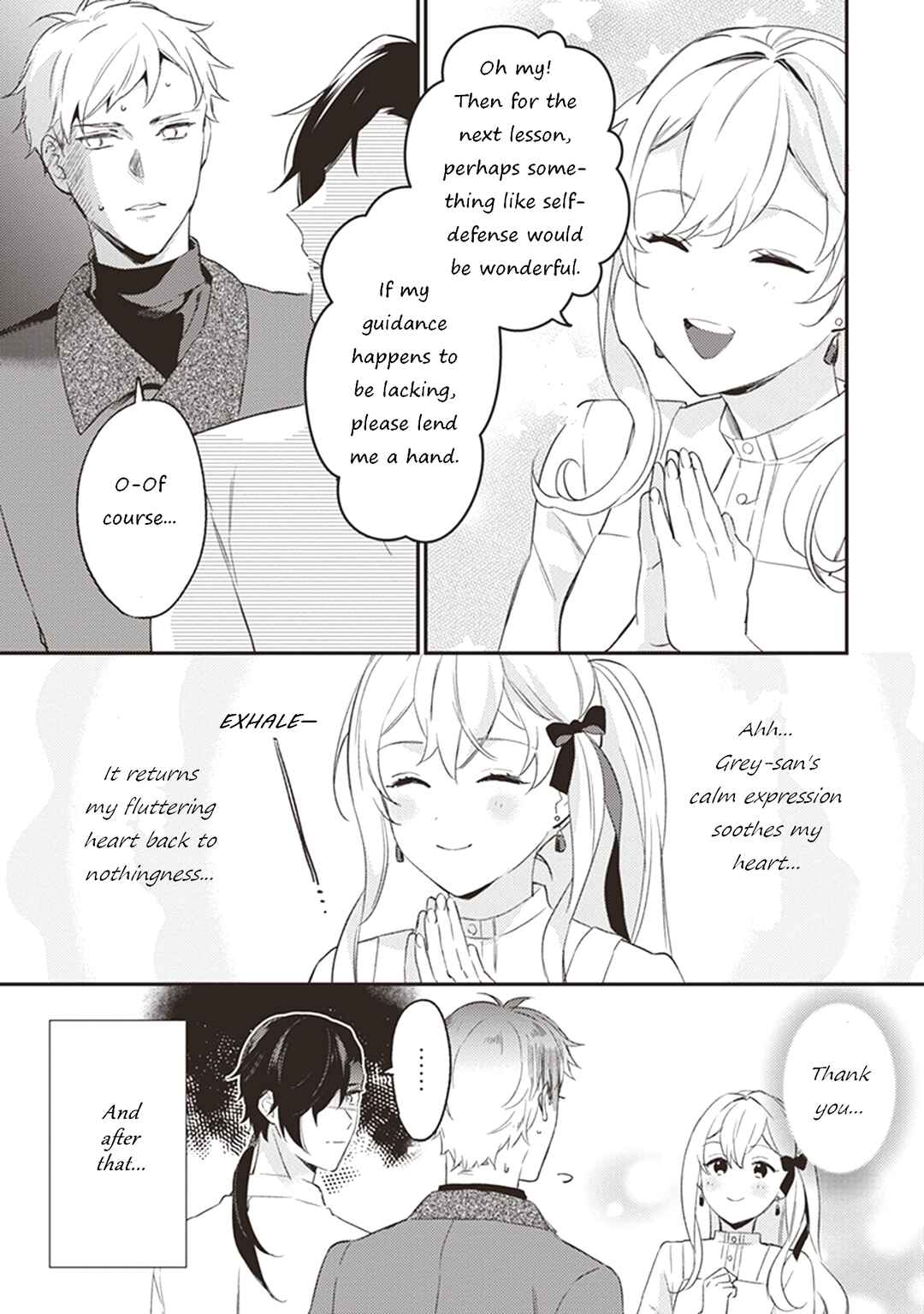 Kon'yaku Haki no Akui wa Shoukan kara Okaeshi Shimasu Chapter 3 - Page 24