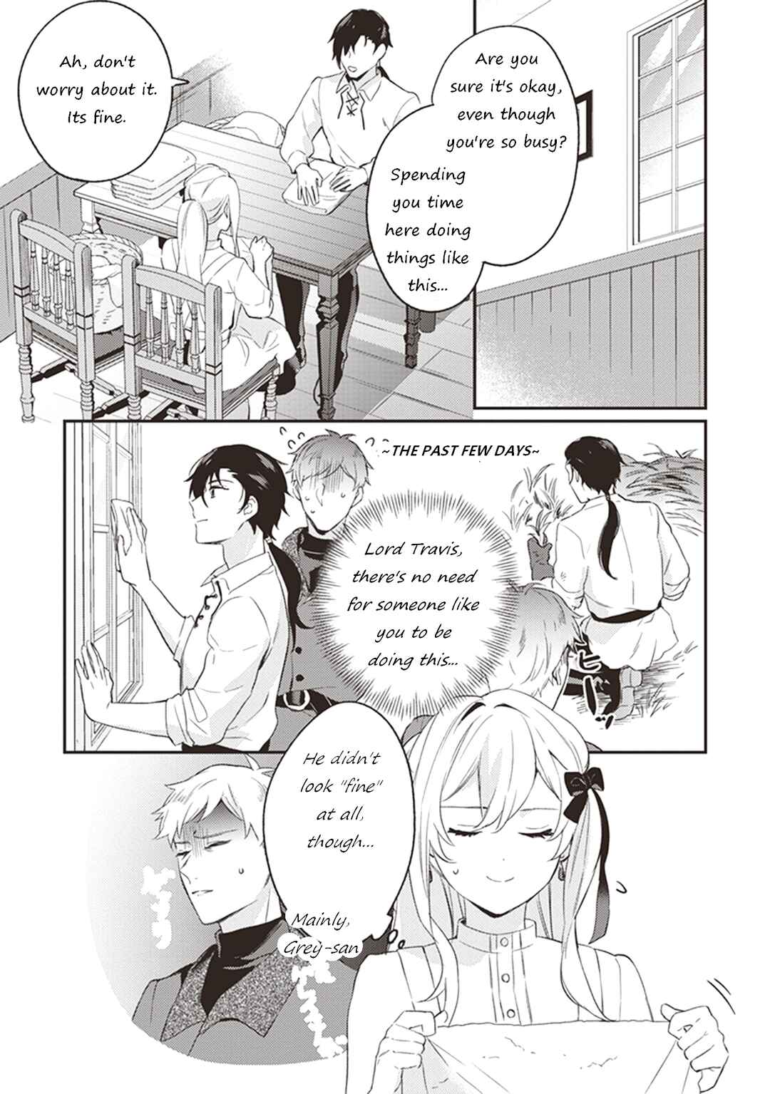 Kon'yaku Haki no Akui wa Shoukan kara Okaeshi Shimasu Chapter 3 - Page 27