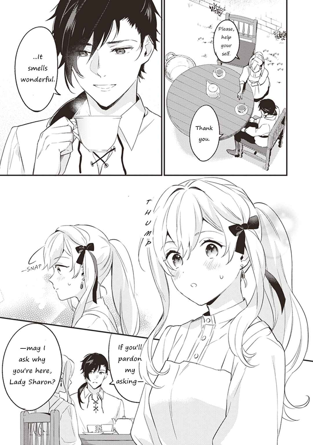 Kon'yaku Haki no Akui wa Shoukan kara Okaeshi Shimasu Chapter 3 - Page 4