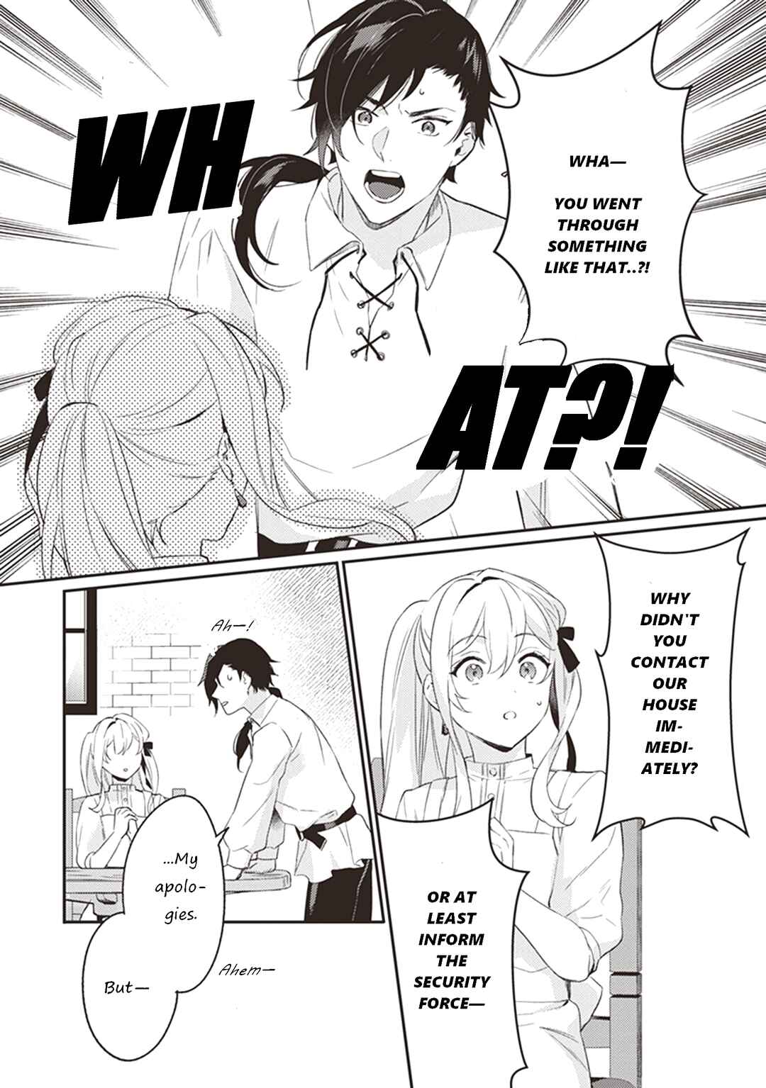 Kon'yaku Haki no Akui wa Shoukan kara Okaeshi Shimasu Chapter 3 - Page 7