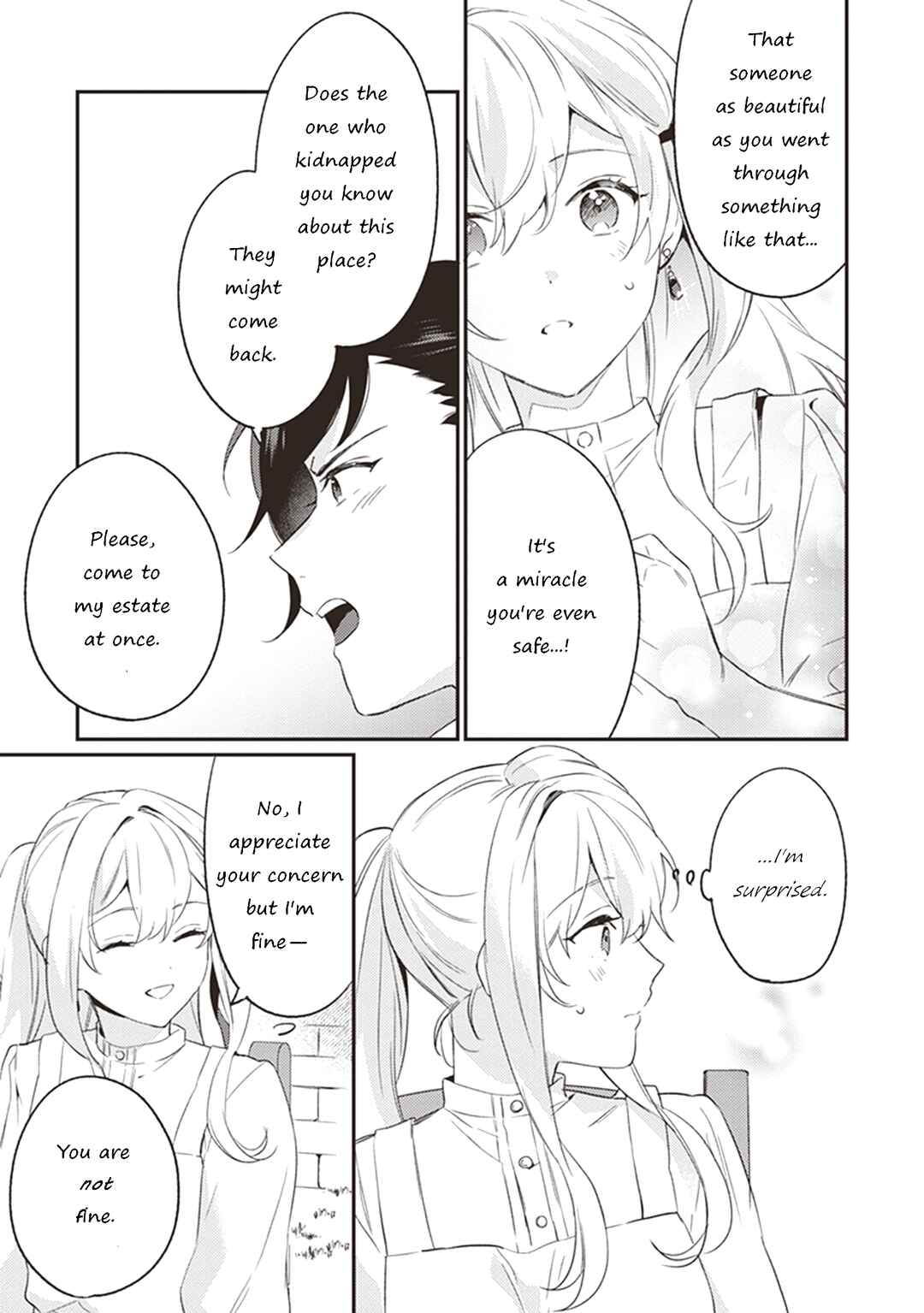 Kon'yaku Haki no Akui wa Shoukan kara Okaeshi Shimasu Chapter 3 - Page 8