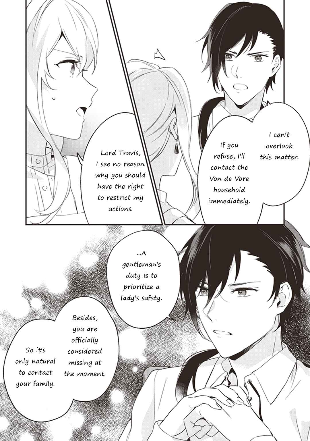 Kon'yaku Haki no Akui wa Shoukan kara Okaeshi Shimasu Chapter 3 - Page 9