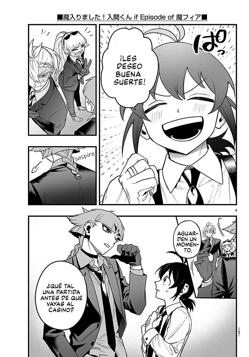 Mairimashita! Iruma-kun: If Episode of Mafia Chapter 29 - Page 10
