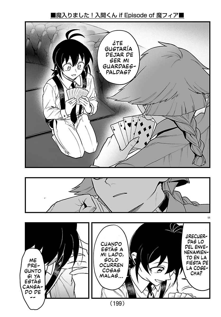 Mairimashita! Iruma-kun: If Episode of Mafia Chapter 29 - Page 12