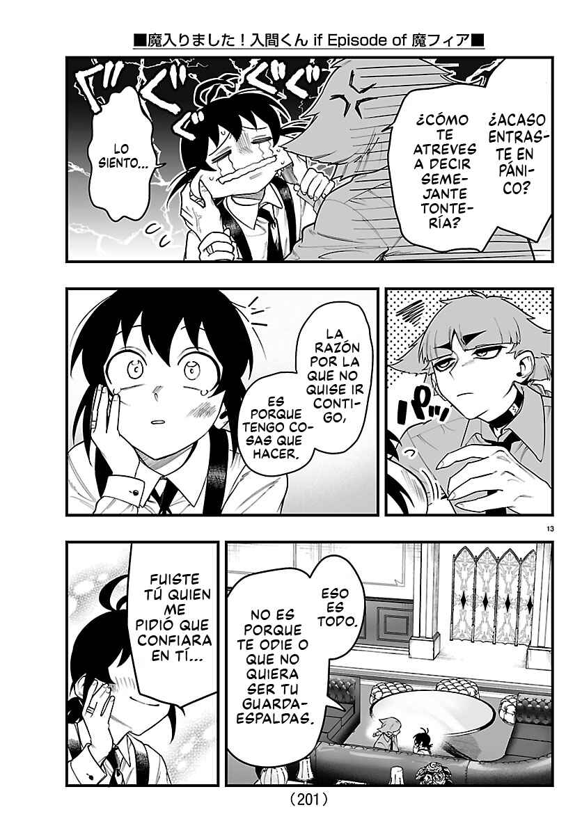 Mairimashita! Iruma-kun: If Episode of Mafia Chapter 29 - Page 14