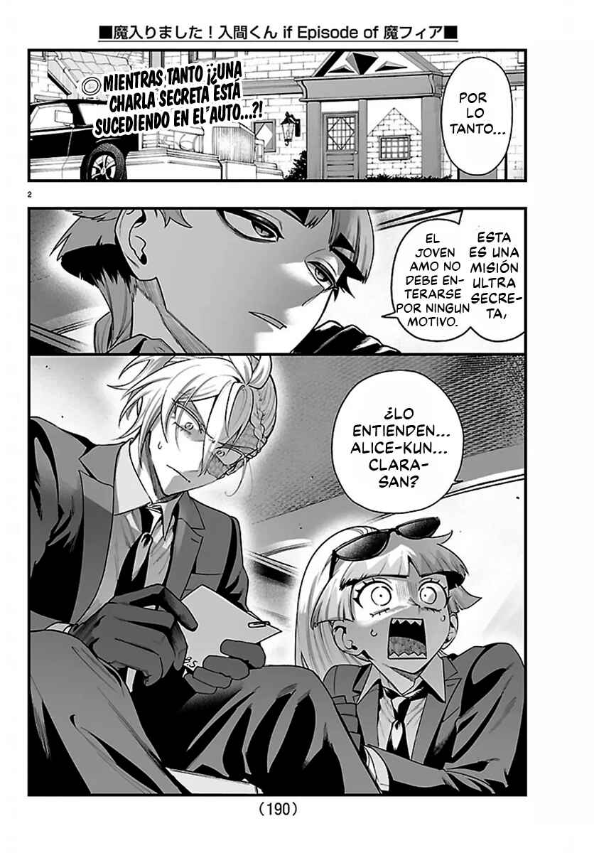 Mairimashita! Iruma-kun: If Episode of Mafia Chapter 29 - Page 3